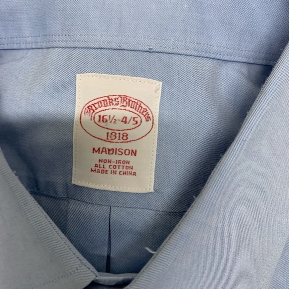 Brooks Brothers Madison Button Down Shirt - Picture 2 of 11